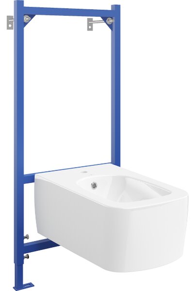 Mexen York podometni bide komplet Fenix B s bidetom, bel - 69935115500