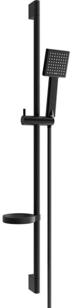 Mexen DS45 drsni tuš komplet, črn - 785454583-70