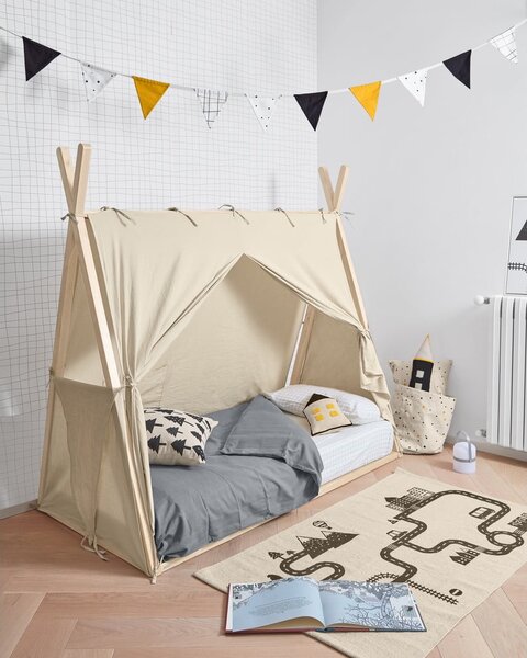 Otroška zavesa za posteljo 70x136 cm Maralis Teepee – Kave Home