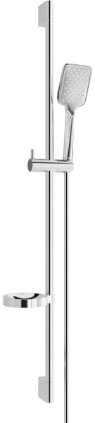 Mexen DS62 drsni tuš komplet, krom - 785624583-00
