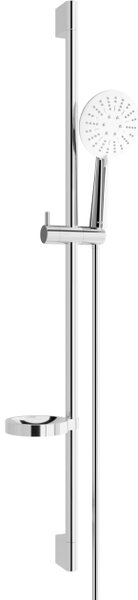 Mexen DS67 drsni tuš komplet, krom - 785674583-00