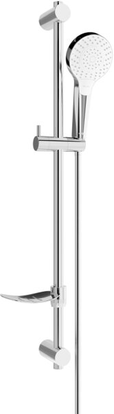 Mexen DF05 pršna garnitura, krom - 785054582-00