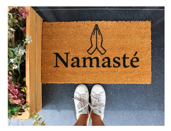 Predpražnik Doormat Namaste, 70 x 40 cm