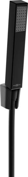 Mexen R-77 točkovni tuš set, črn - 785775052-70