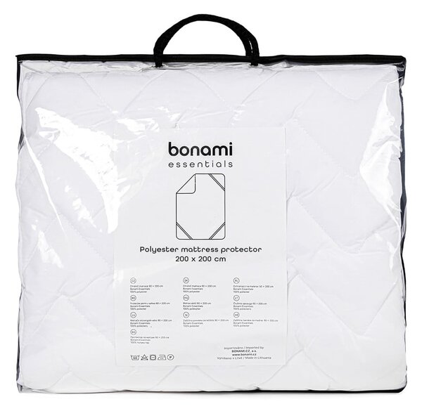 Zaščitna prevleka za vzmetnico 200x200 cm Protect – Bonami Essentials