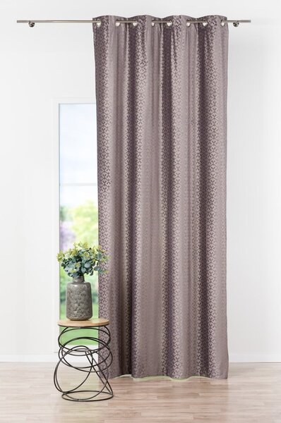 Rjava zavesa 140x260 cm Casal – Mendola Fabrics