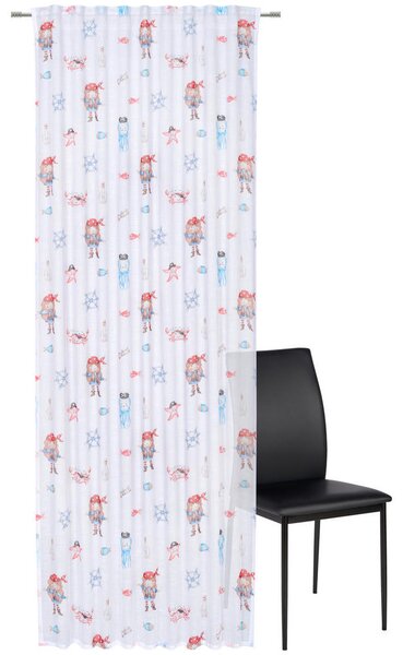 KONČANA ZAVESA pol prosojno 140/280 cm