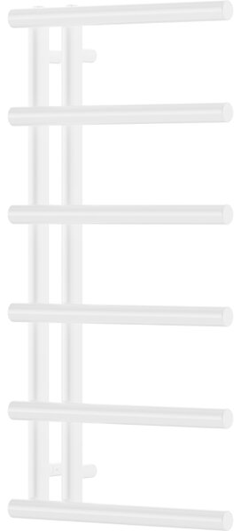 Mexen Jukon dekorativni kopalniški radiator 988 x 500 mm, 461 W, bel - W116-0988-500-00-20