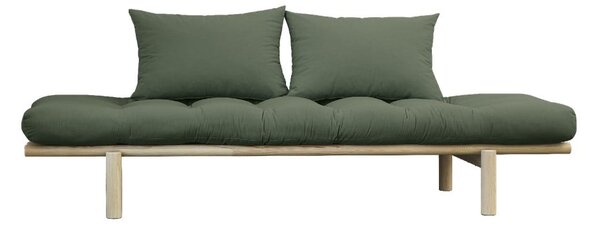 Kavč Karup Design Pace Natural Clear/Olive Green