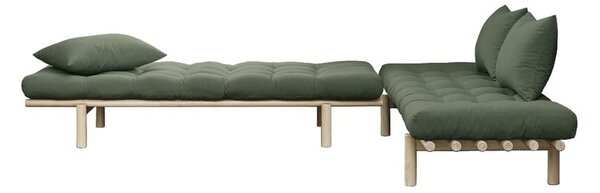 Kavč Karup Design Pace Natural Clear/Olive Green