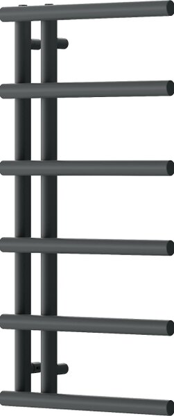 Mexen Jukon dekorativni kopalniški radiator 988 x 500 mm, 461 W, antracit - W116-0988-500-00-66