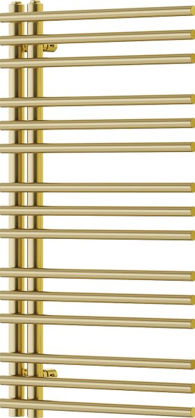 Mexen Neptun dekorativni kopalniški radiator 900 x 500 mm, 291 W, zlata barva - W101-0900-500-00-50