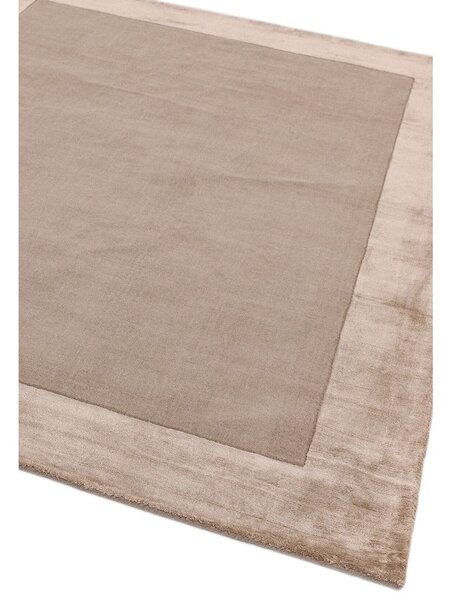 Svetlo rjava ročno tkana preproga iz mešanice volne 160x230 cm Ascot – Asiatic Carpets