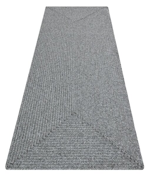 Siva zunanja preproga 200x80 cm - NORTHRUGS