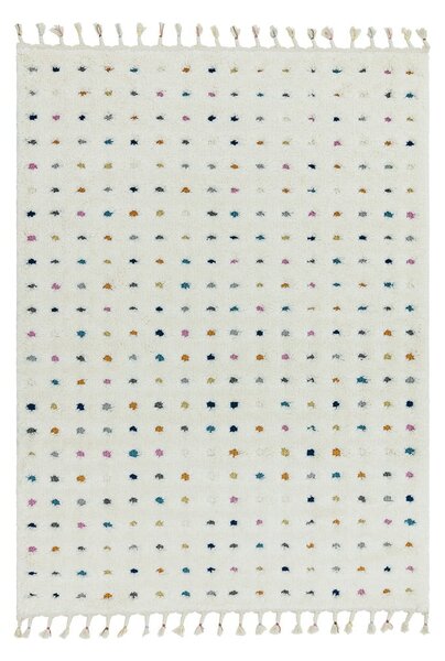 Bež preproga Asiatic Carpets Dotty Multi, 80 x 150 cm