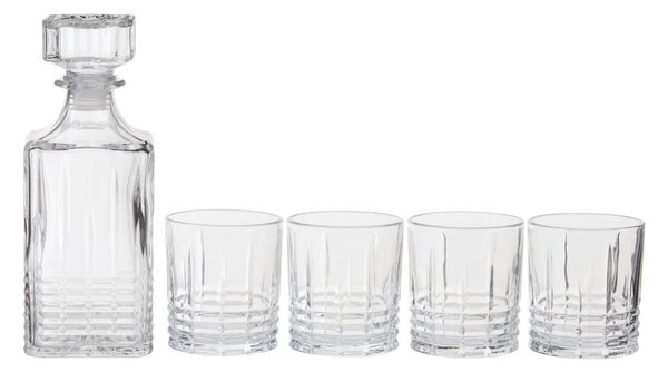 Komplet dekanterja in 4 kozarcev - Premier Housewares