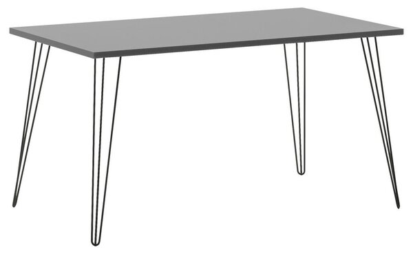 PISALNA MIZA kovina, leseni material platinaste barve