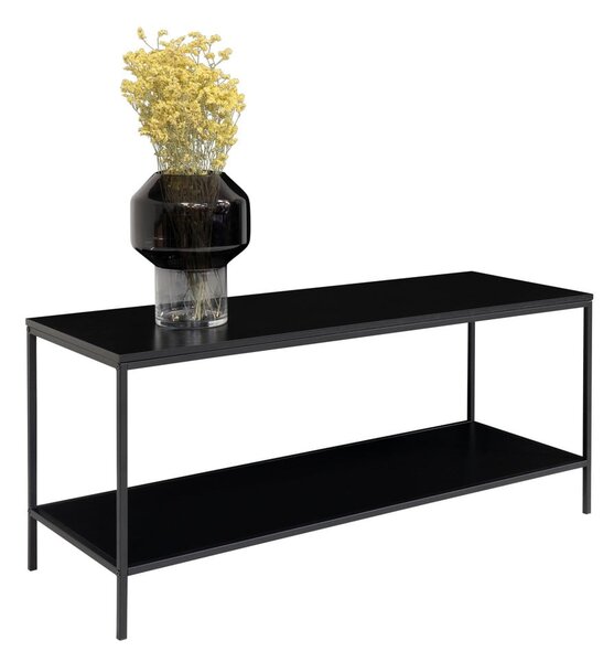 Črna TV omarica 36x45 cm Vita - House Nordic