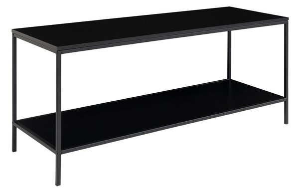 Črna TV omarica 36x45 cm Vita - House Nordic