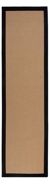 Tekač iz jute v naravni barvi 60x600 cm Kira – Flair Rugs