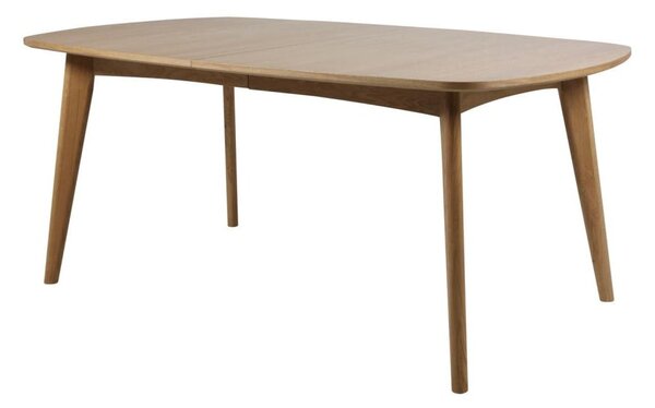 Raztegljiva jedilna miza v hrastovem dekorju 180x102 cm Marte - Actona