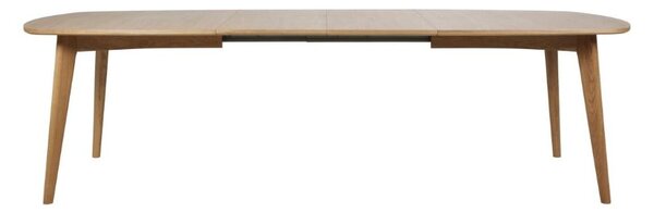 Raztegljiva jedilna miza v hrastovem dekorju 180x102 cm Marte - Actona