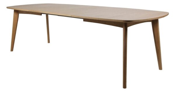 Raztegljiva jedilna miza v hrastovem dekorju 180x102 cm Marte - Actona