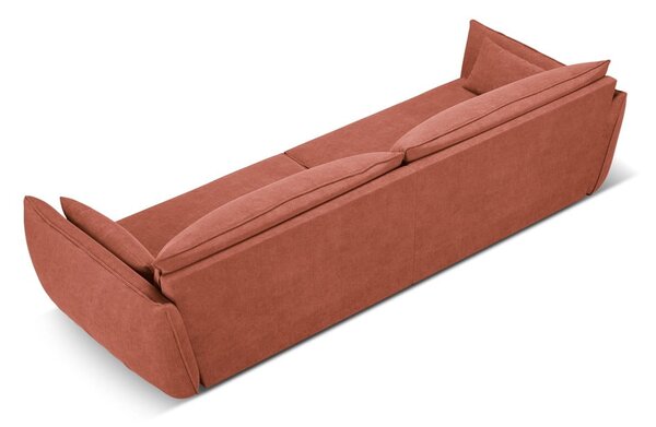 Rdeči kavč 248 cm Vanda - Mazzini Sofas