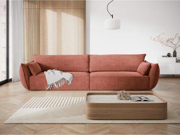 Rdeči kavč 248 cm Vanda - Mazzini Sofas