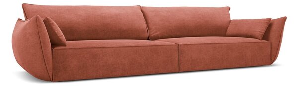 Rdeči kavč 248 cm Vanda - Mazzini Sofas