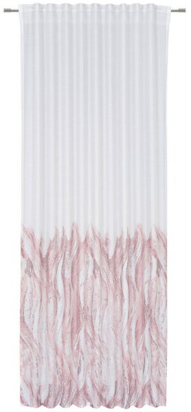 KONČANA ZAVESA pol prosojno 140/280 cm