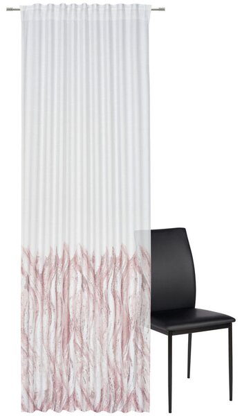 KONČANA ZAVESA pol prosojno 140/280 cm