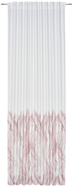 KONČANA ZAVESA pol prosojno 140/280 cm