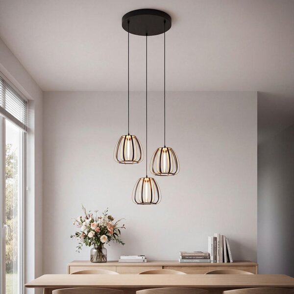 VISEČA LED-SVETILKA Ontario 58 W 380 lm 3000 K 220-240 V