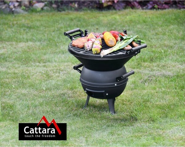 Žar na oglje Kettle – Cattara
