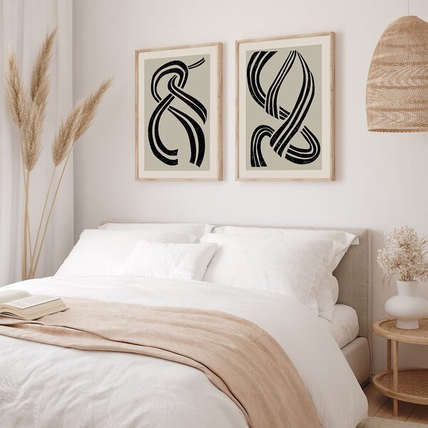 Slika 50x70 cm Three Cords – Malerifabrikken