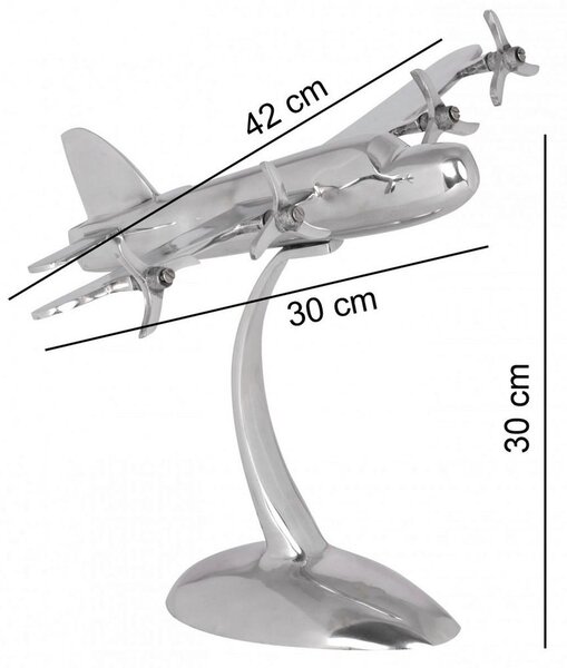 Deko Flugzeug