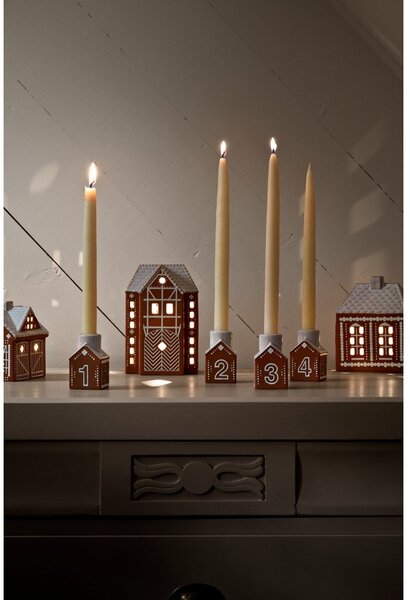 Keramičen adventni svečnik Gingerbread – Kähler Design