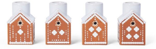 Keramičen adventni svečnik Gingerbread – Kähler Design