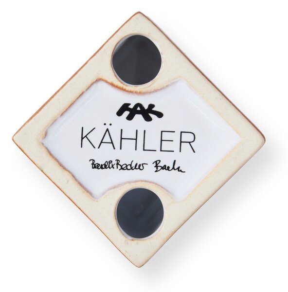 Keramičen adventni svečnik Gingerbread – Kähler Design