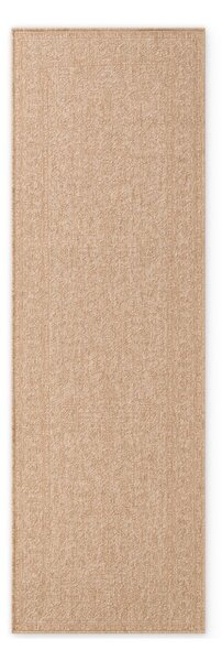 Bež-slonokoščen zunanji in notranji tekač 80x250 cm Duet Kona – NORTHRUGS