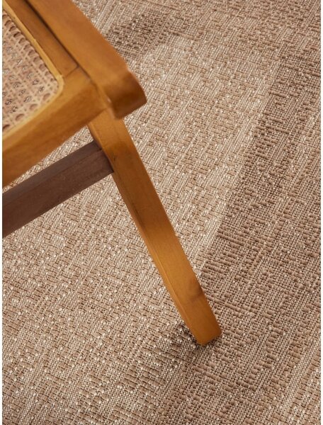 Bež-slonokoščen zunanji in notranji tekač 80x250 cm Duet Kona – NORTHRUGS