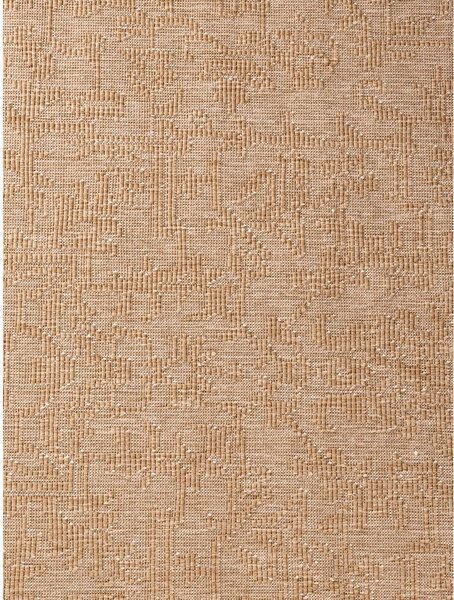 Bež-slonokoščena notranja in zunanja preproga 200x290 cm Duet Kona – NORTHRUGS