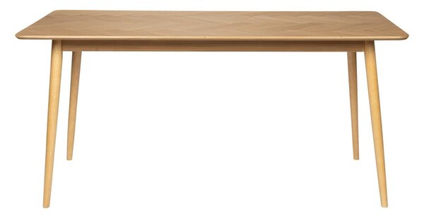 Jedilna miza v hrastovem dekorju 80x160 cm Fabio – White Label