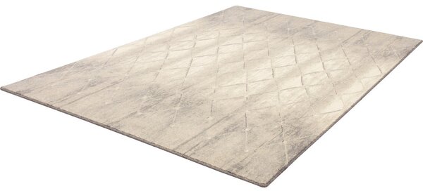 Kremno bela volnena preproga 200x300 cm Colette – Agnella