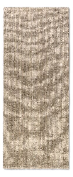 Kremno bel tekač iz jute 80x200 cm Bouclé – Hanse Home