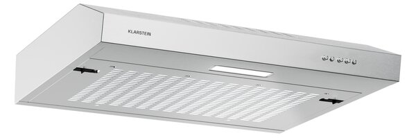 Klarstein SlimVent 60 Silver kuhinjska napa za svežo in zračno kuhinjo
