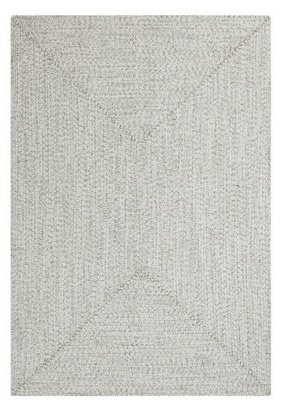 Belo-bež zunanja preproga 150x80 cm - NORTHRUGS