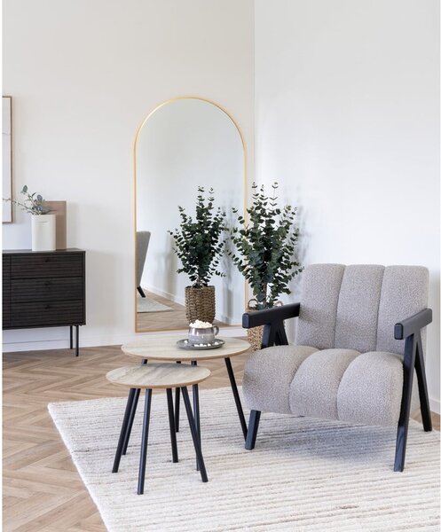 Stensko ogledalo 90x180 cm Madrid – House Nordic