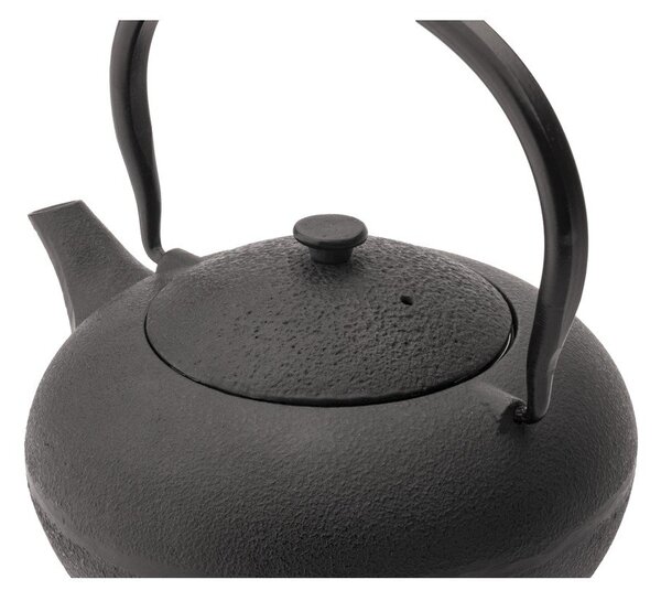Bel/črn porcelanast/litoželezni čajni servis Shanxi – Bredemeijer